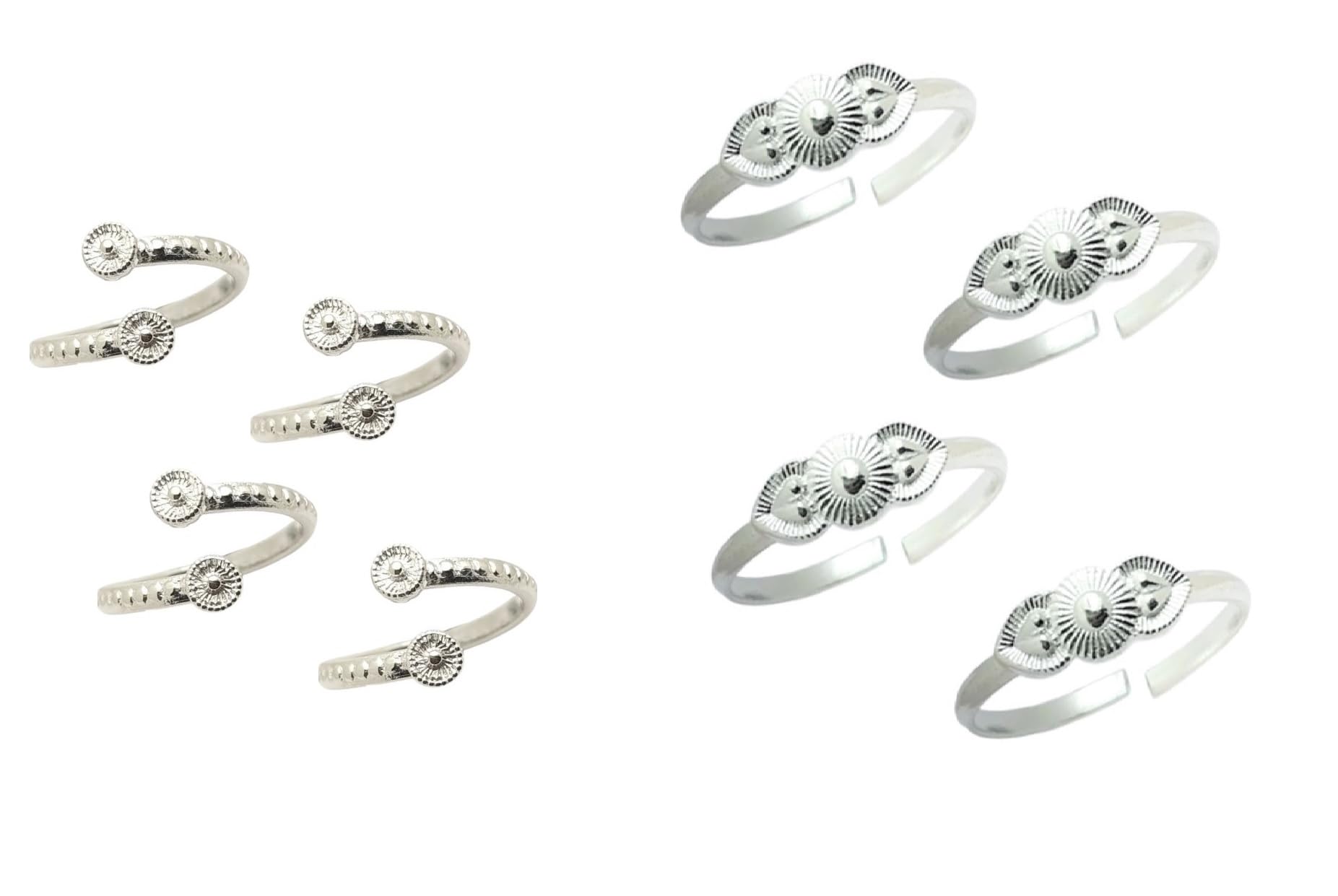 kamada creations Kamada's Designer colorful Toe ring-picture-40