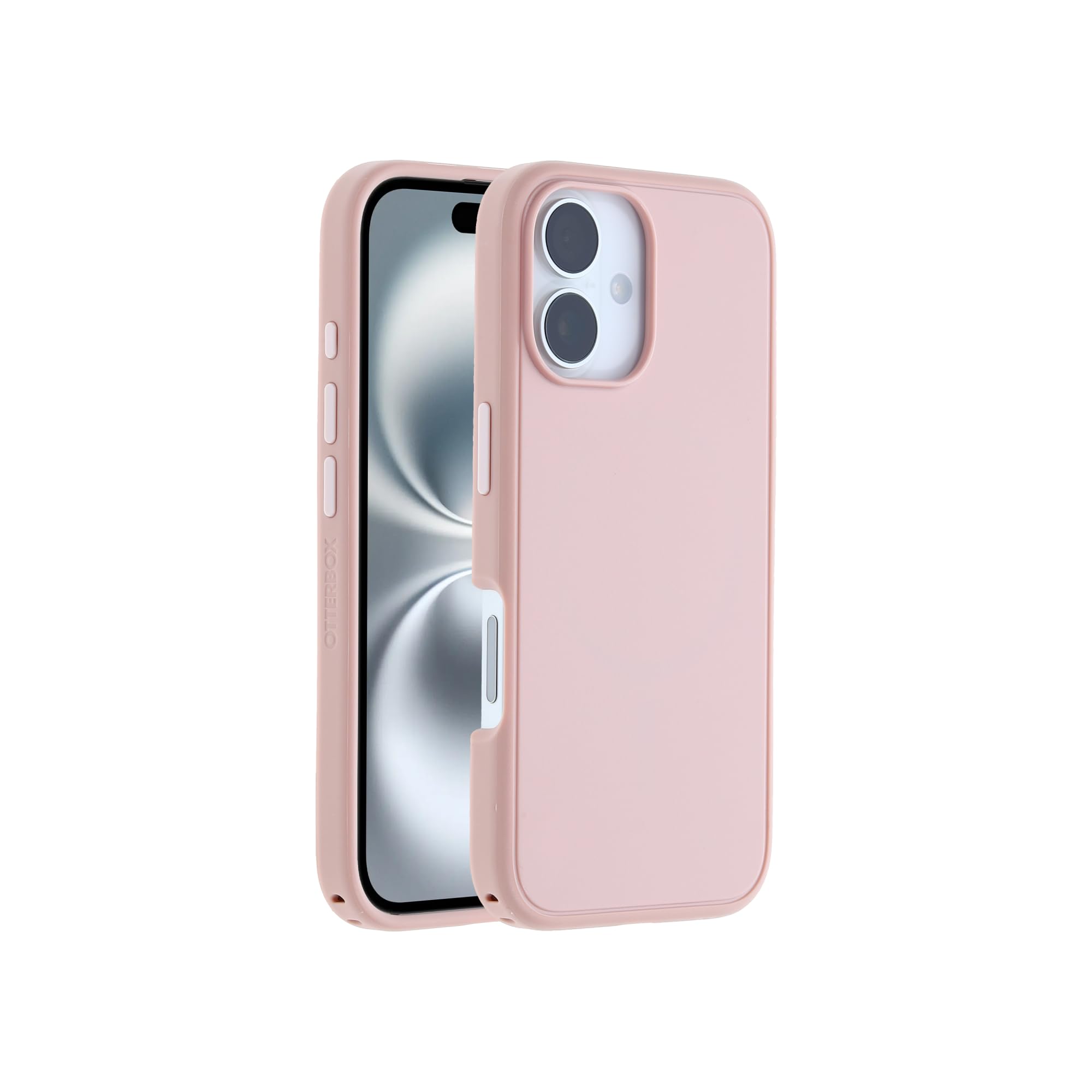 OtterBox iPhone 16 Symmetry Series Case - Baletki (różowe)