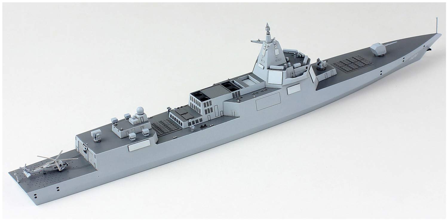 ドリームモデル 1/700 中国海軍 ミサイル駆逐艦 旅洋II型/052C型&amp;旅洋III型/053D型 プラモデル DM7007SP Amazon | ドリームモデル 1/700 中国海軍 ミサイル駆逐艦 旅洋II