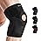 DOUFURT Knee Brace for Women & Men Meniscus Tear, Plus Size Knee Braces for Knee Pain Relief, Arthritis, Compression Knee Support Side Stabilizers