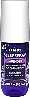Mine Lavender Sleep Spray with Melatonin - Natural Pillow Mist for Deeper Sleep, Calming Bed Spray & Relaxation Gifts for Women & Teens