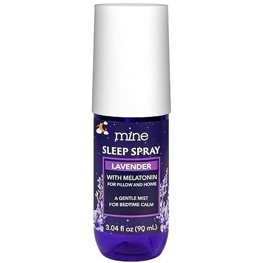 Lavender Sleep Spray with Melatonin