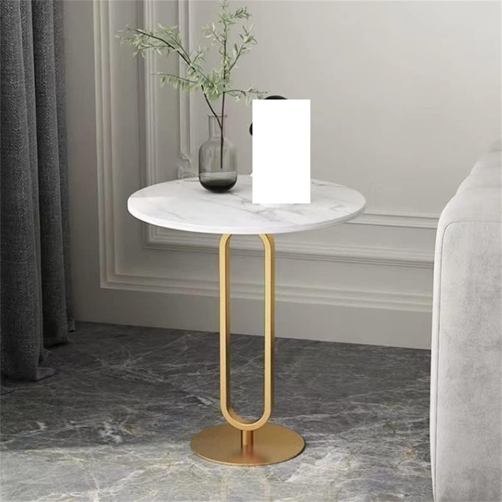 Side Table/End Table,Slate Small Side Corner Table Coffee Table Table Cabinet Sofa Living Room Balcony Small Round Table