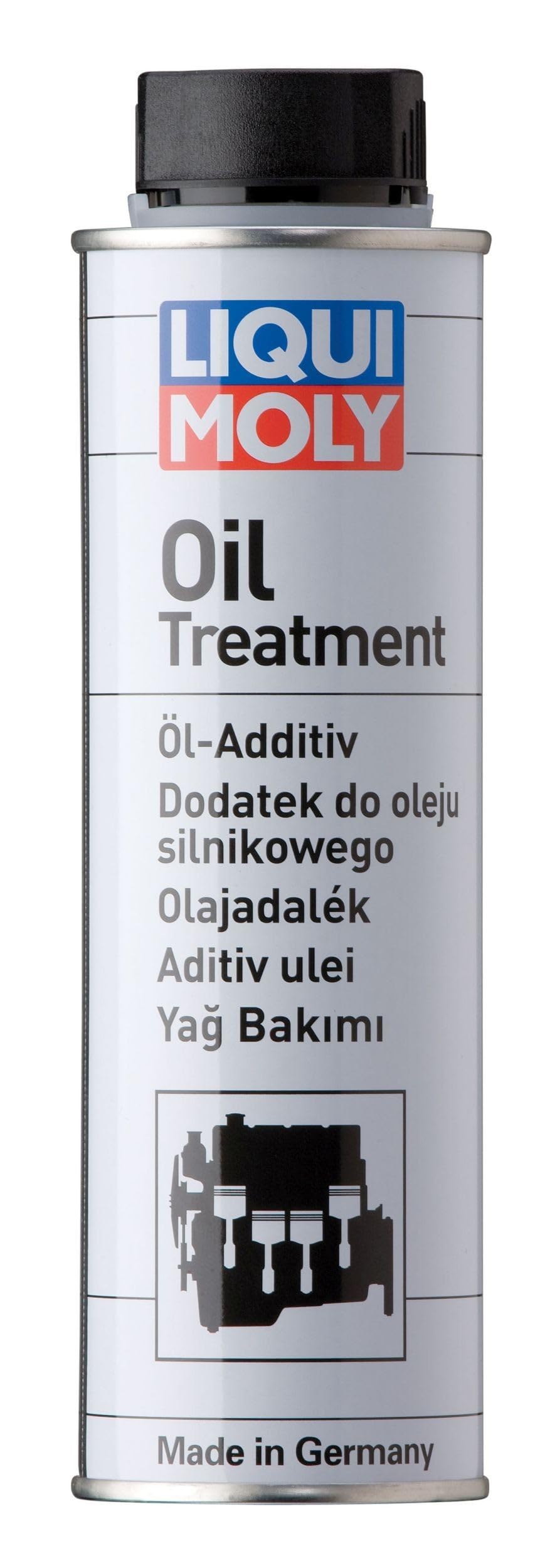 Liqui Moly Oil Treatment 300 ml Otomotiv Bakım Ürünü
