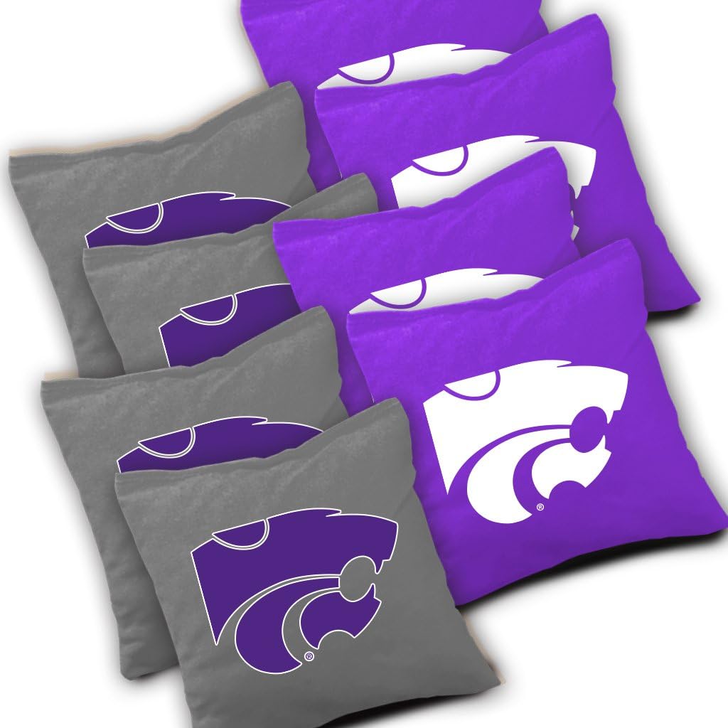 NCAA Distressed Cornhole Set with Bags