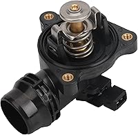 Vista 12 de Ensamble de carcasa de termostato IRONTEK con sensor 2L2Z8592AA para Ford Explorer 2002-2010, Explorer Sport Trac 2007-2010, para Mercury