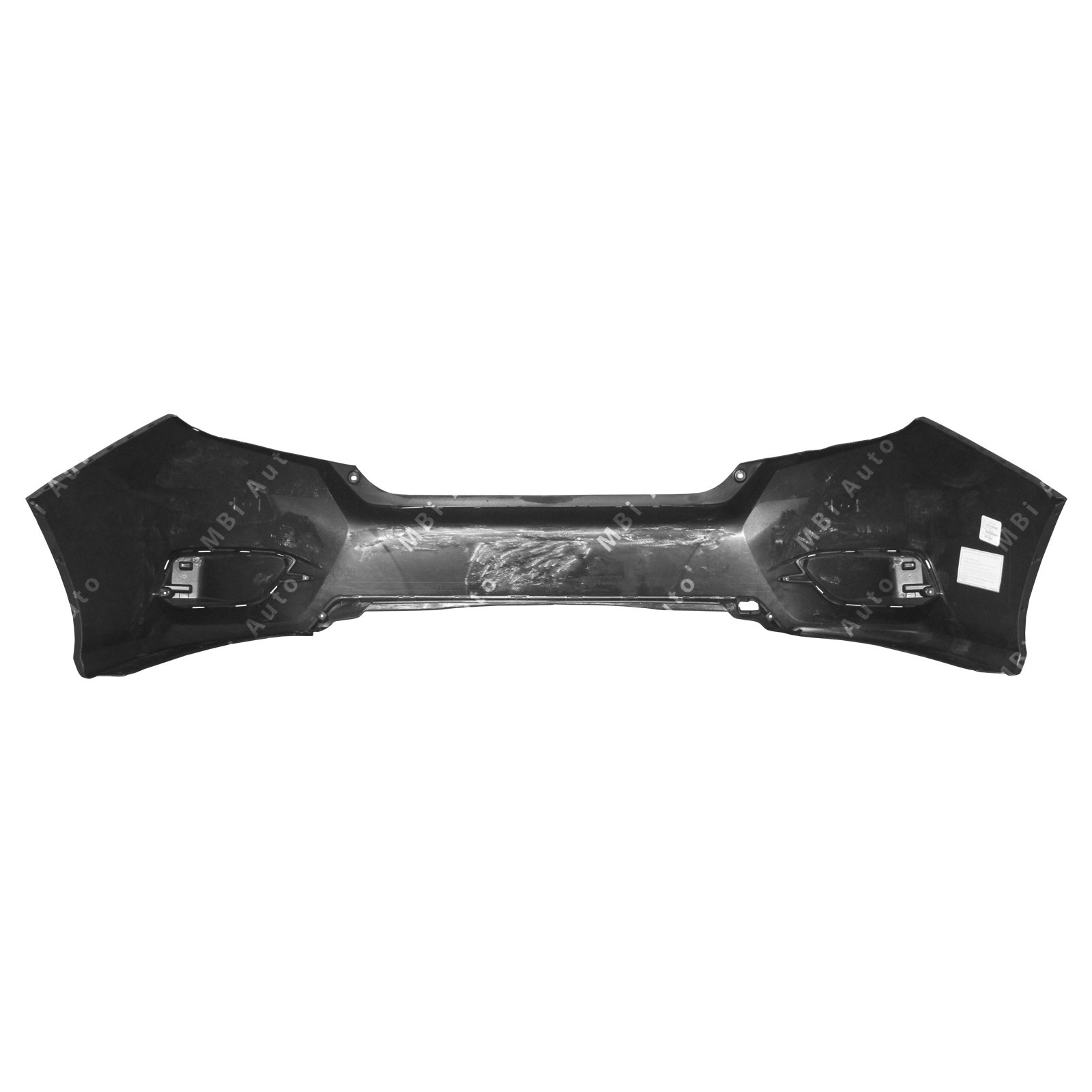 MBI AUTO - Painted To Match, Rear Bumper Cover Replacement for 2016-2021 Honda Civic Sedan (4-Door) 16-21, HO1100296