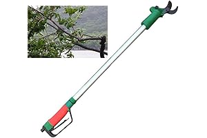 NEWTRY Professional Pneumatic Pruning Shears: Extendable and Efficient Tree Branch Cutting Tool