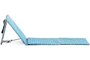 Lakeside Collection Portable Folding Sun Lounger: Comfort on the Go