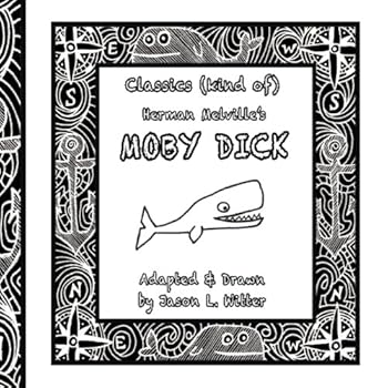 Paperback CLASSICS (kind of): Herman Melville's MOBY DICK Book