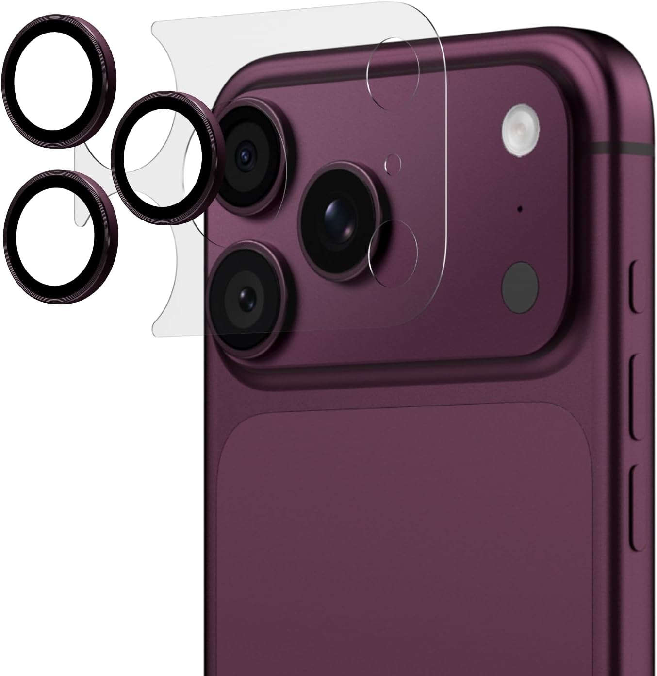 RhinoShield Camera Lens Protectors Bundle for iPhone 18 Pro Max