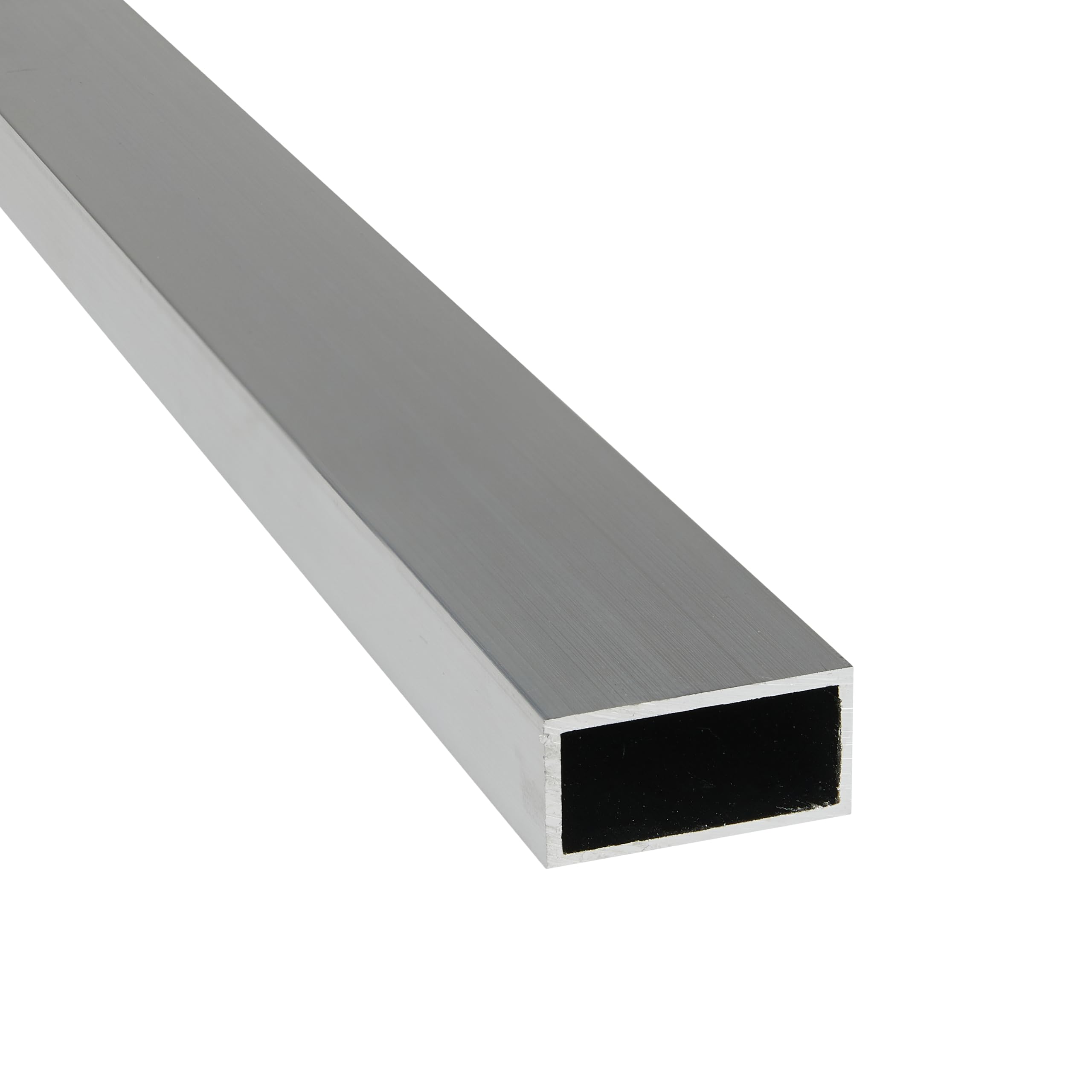 Rechteckprofil (Rechteckrohr) aus Aluminium 100x50x2mm