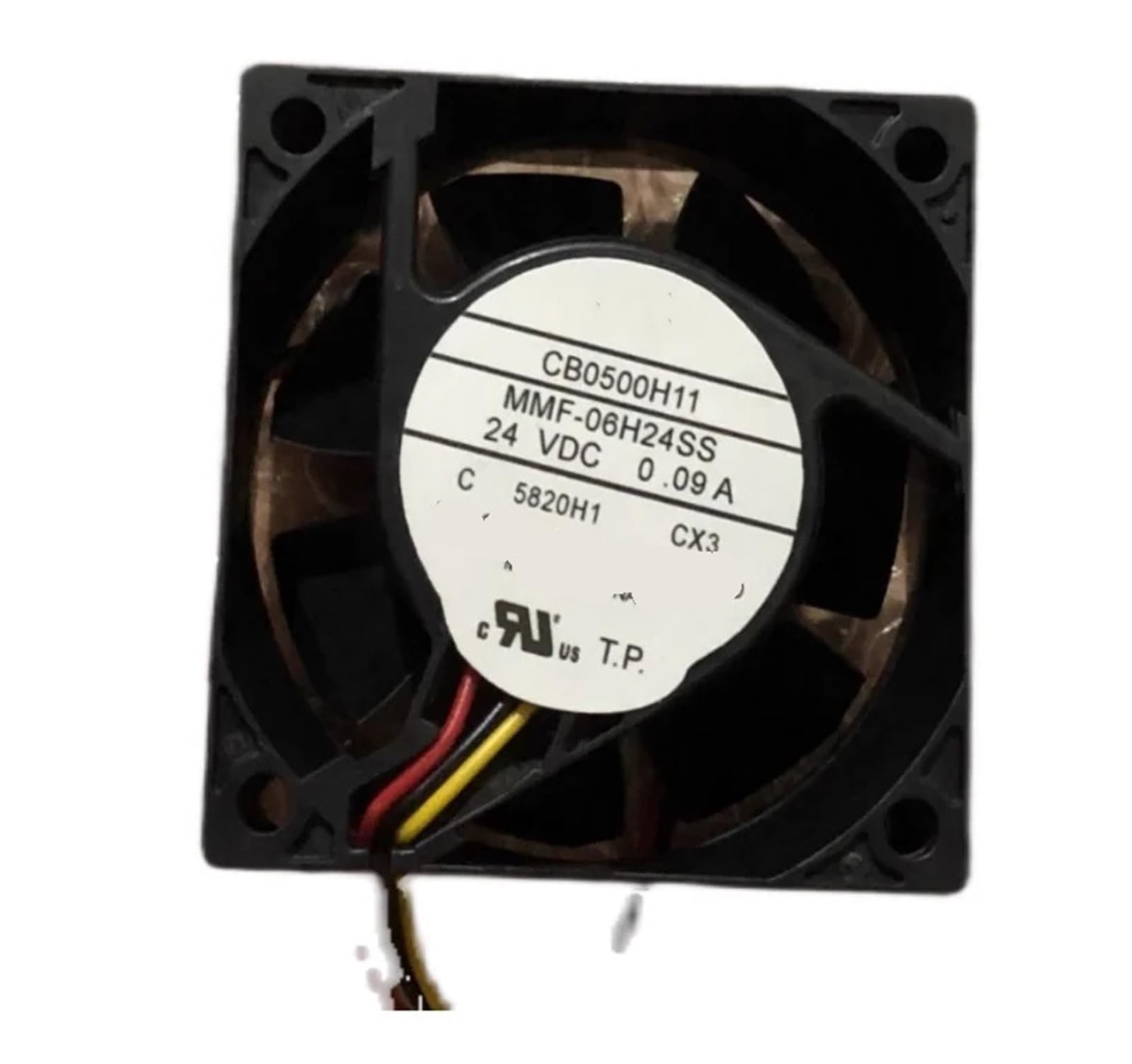 Ventilateur MMF-06C24DS contre la surchauffe des circuits 24V