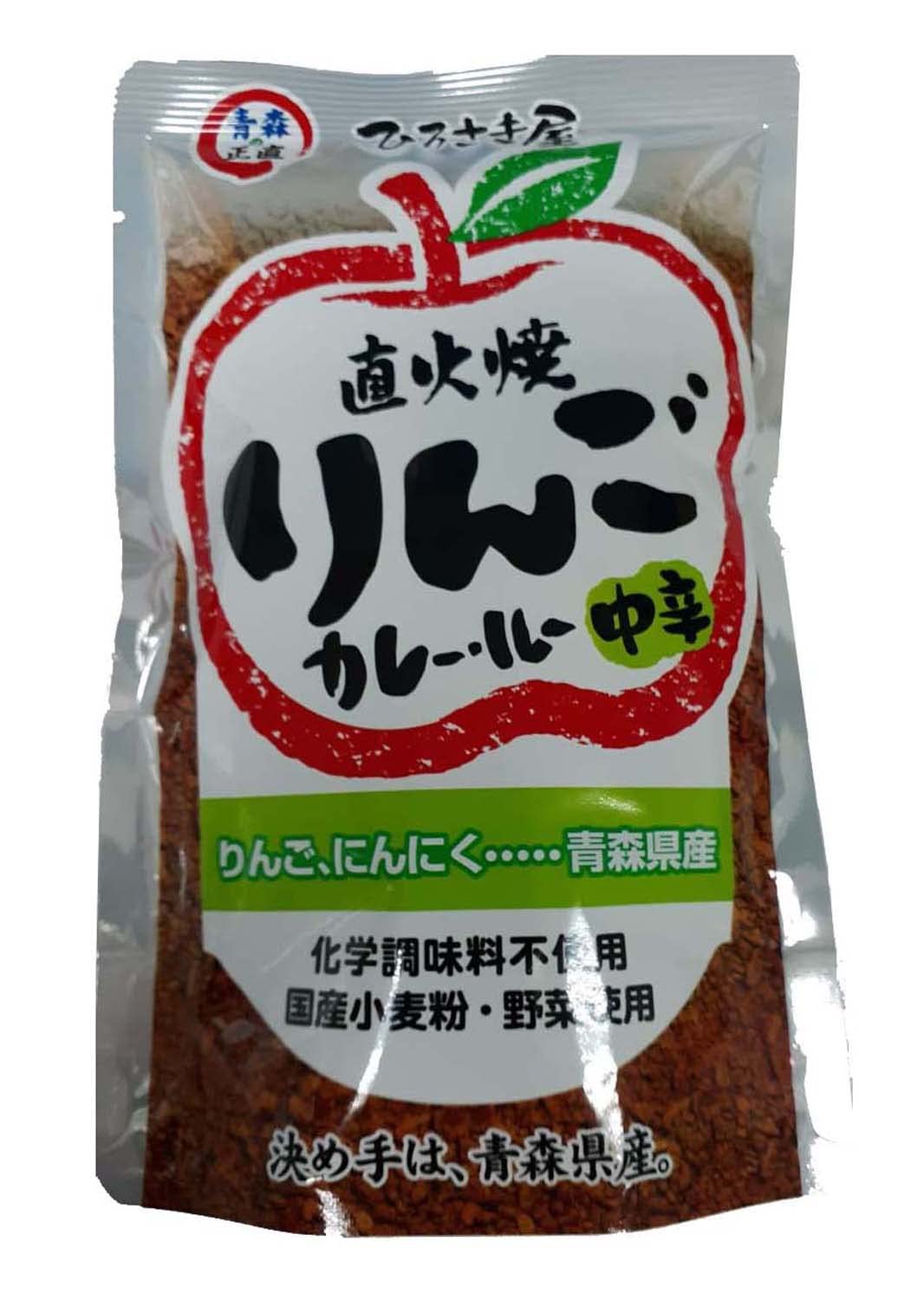 弘前屋 直火焼りんごカレールー中辛