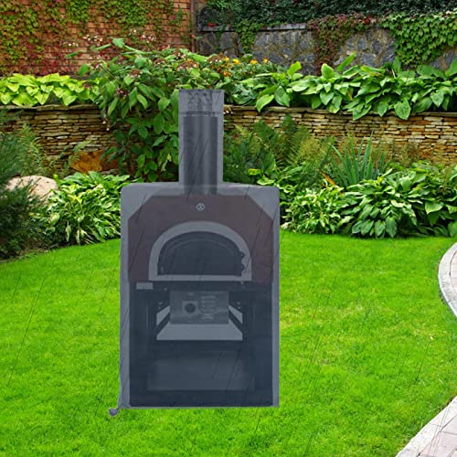 Housse de protection pour four à pizza de terrasse - 4