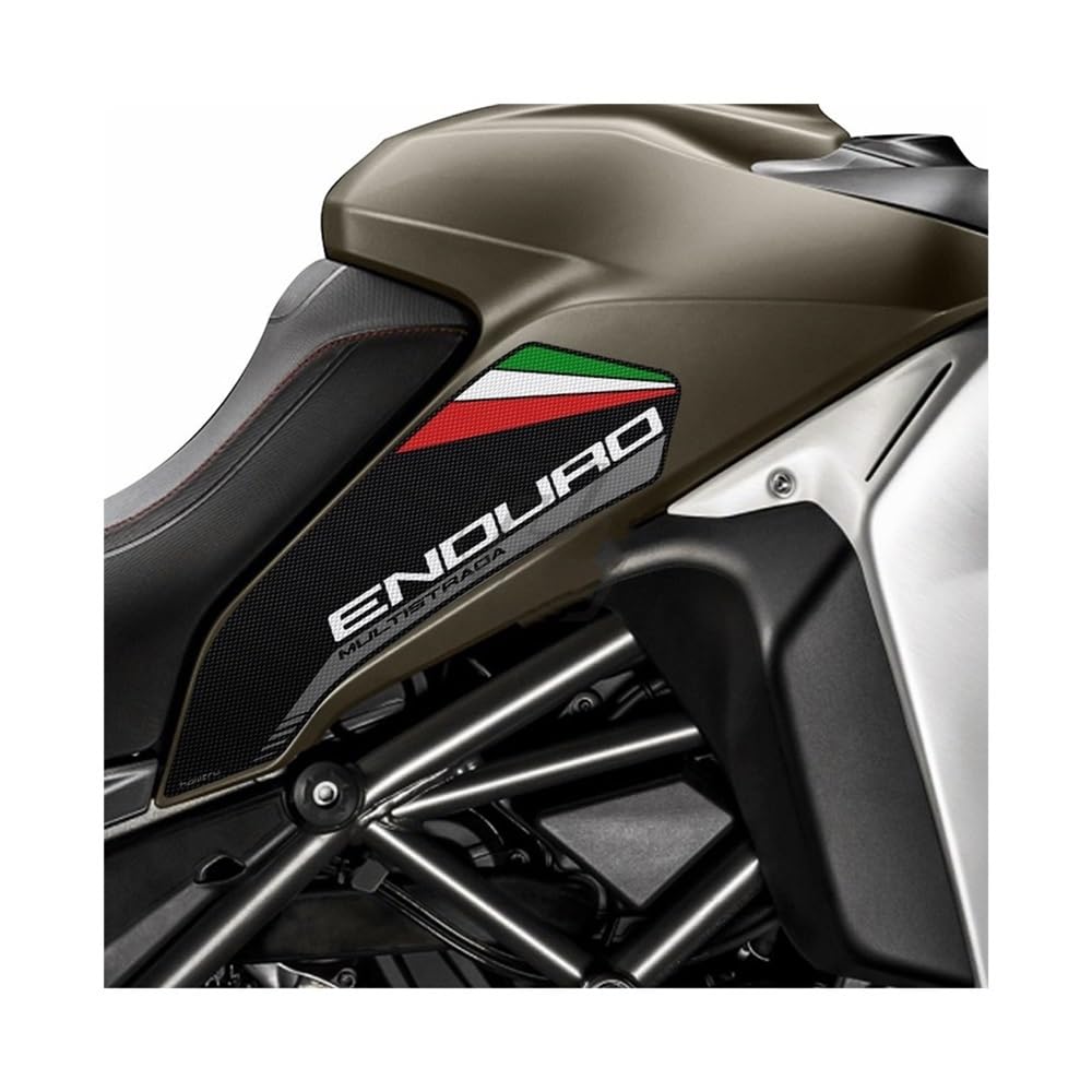 Protège Réservoir Moto Tank Pad Autocollant Carbone Pour Ducati 999 2003-2006