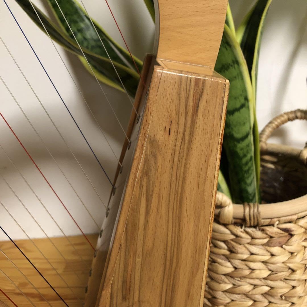 Amazon.co.jp: おとつぶハープ ototsubu harp 15弦 : おもちゃ