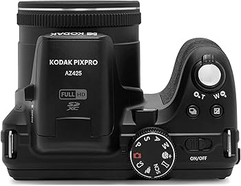 Amazon.com : Kodak Pixpro AZ425 Astro Zoom 20MP Digital Camera