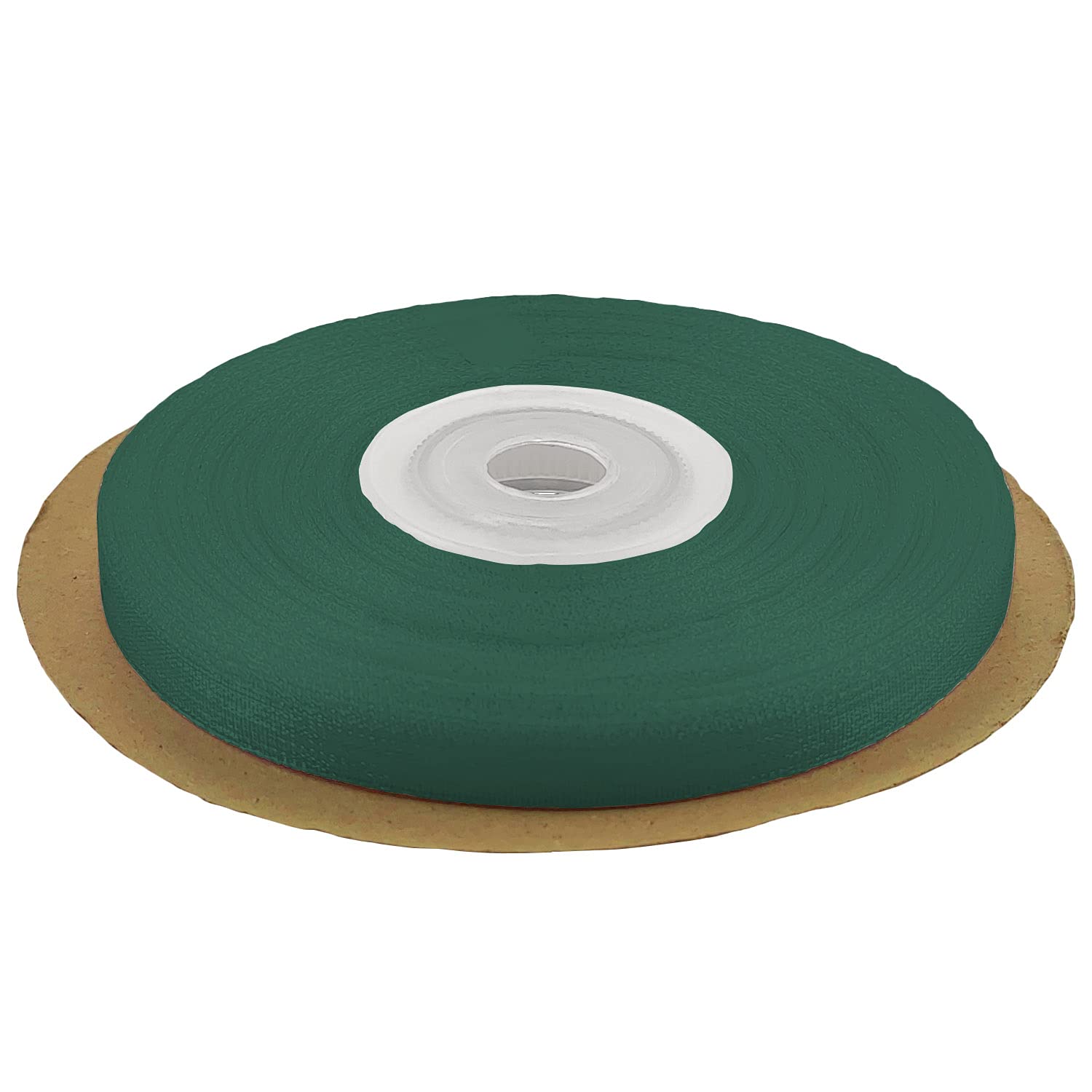 Netuno Nastro In Organza Verde Bottiglia – 6 Mm X 32 M, Chiffon Trasparente Per Decorazioni Fai Da Te, Matrimoni, Regali