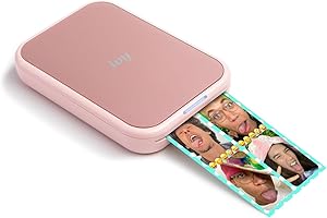 Ivy 2 Mini Instant Photo Printer for Android and iOS