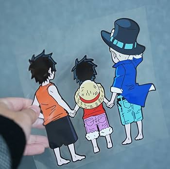 ONEPIECE ワンピース 365日ステッカー バースデー エース サボ ワンピース バースデーステッカー サボ＆エース