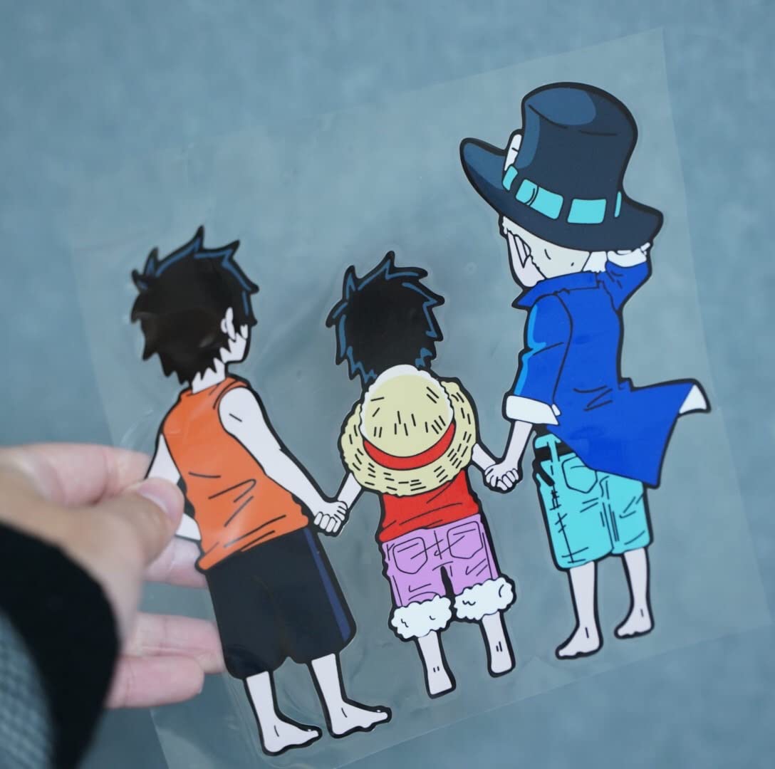 Amazon.co.jp: ワンピース 車貼り シール ステッカー エース サボ