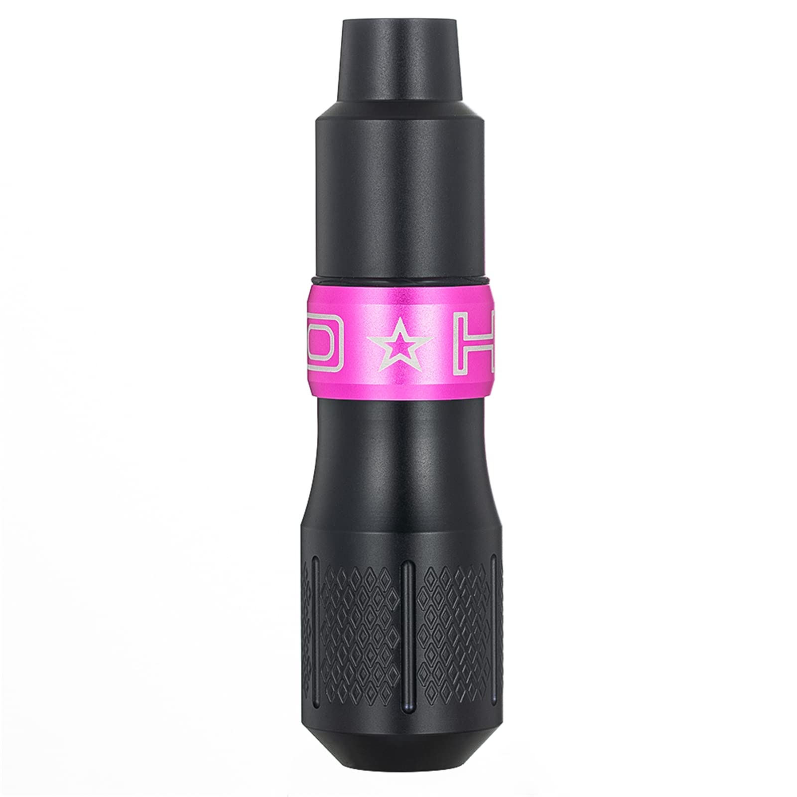 Rotary Tattoo Pen Quiet Tattoo Gun Maschinenversorgung mit LED-Licht Permanent Makeup Eyeliner für Tattoo Body Liner Shader Tattoo Machine,Rosa