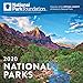 2020 National Park Foundation Wall Calendar