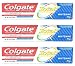 Colgate Total Whitening Toothpaste Gel, 4.8 oz. (Pack of 3)
