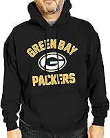 Vista 31 de Team Fan Apparel NFL Sudadera con Capucha Gameday para Adultos - Mezcla de Vellón Polar de Poliéster y Algodón - Mantente Caliente y Representa a Tu