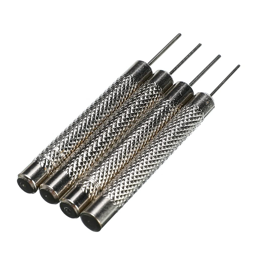 CTXDLK 0.7/0.8/0.9/1.0mm Bracelet De Montre Bracelet Pin Punch Bracelet De Montre En Acier Punch Lien Pin Remover Outil De Réparation