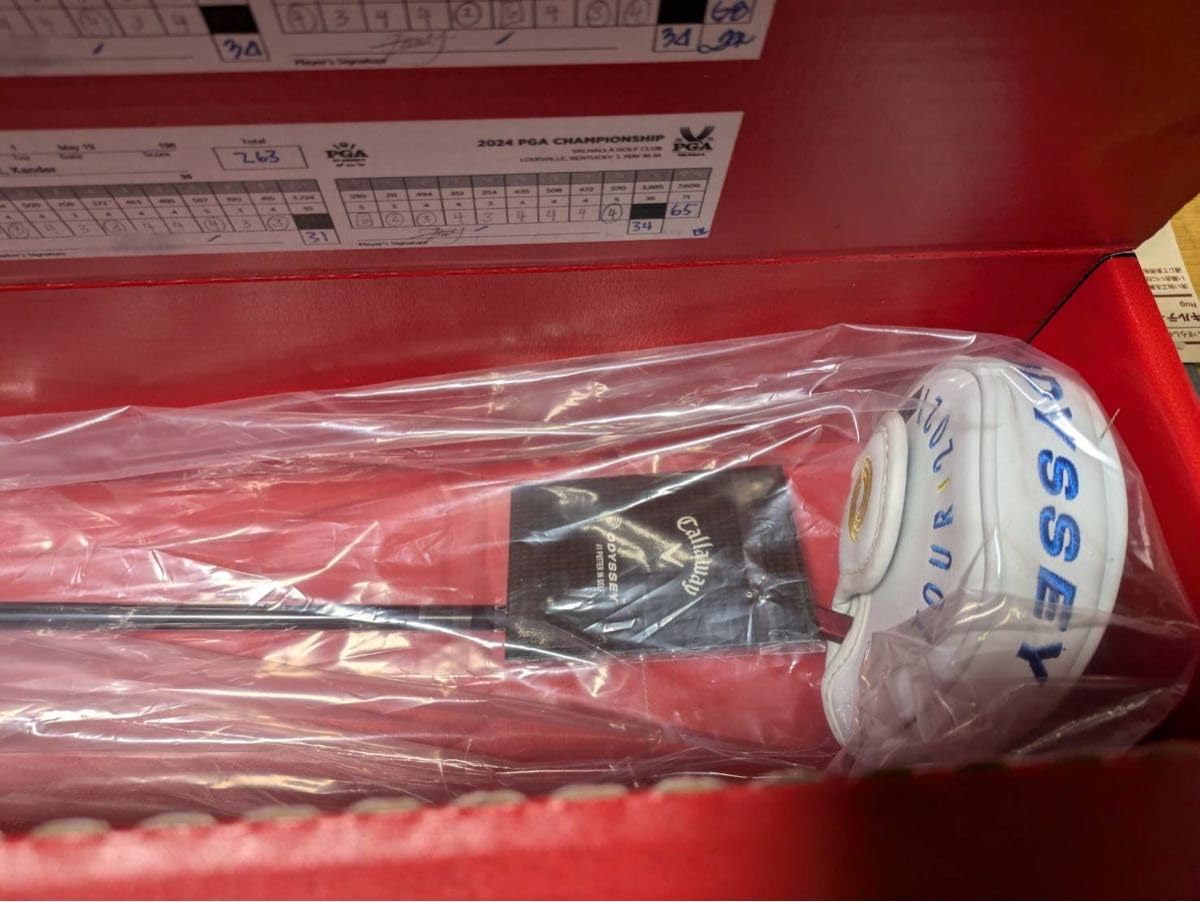 Amazon.co.jp: Odyssey Tour Bag Collection Xander Putter