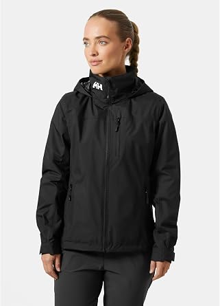 Helly Hansen Women's Crew Hooded Midlayer Jacket