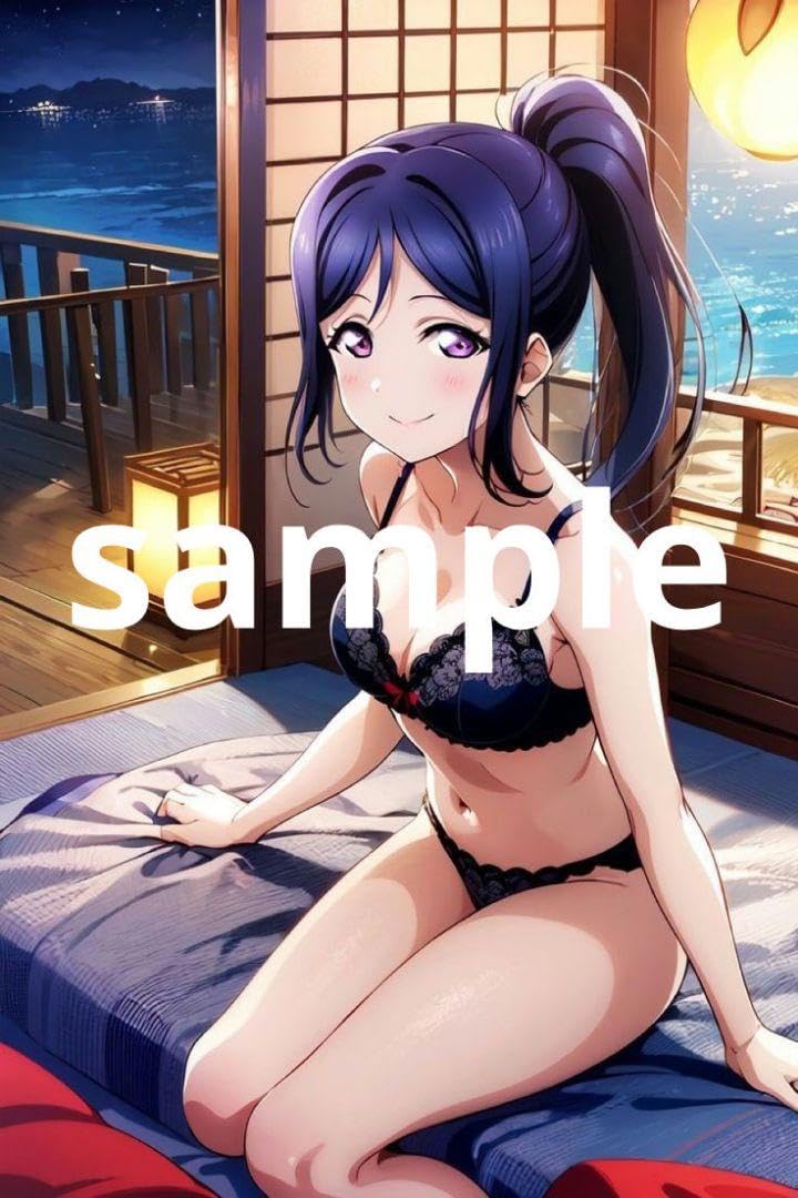 Amazon.co.jp: 259 松浦果南 Aqours L判 8点セット : おもちゃ