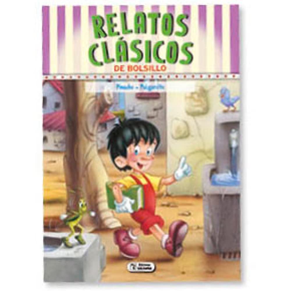 RELATOS CLÁSICOS DE BOLSILLO