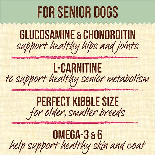 Merrick Lil' Plates Small Breed Dog Food, Grain Free Senior Real Chicken And Sweet Potato Recipe, Small Dog Food - 4 Lb. Bag #TOP7
