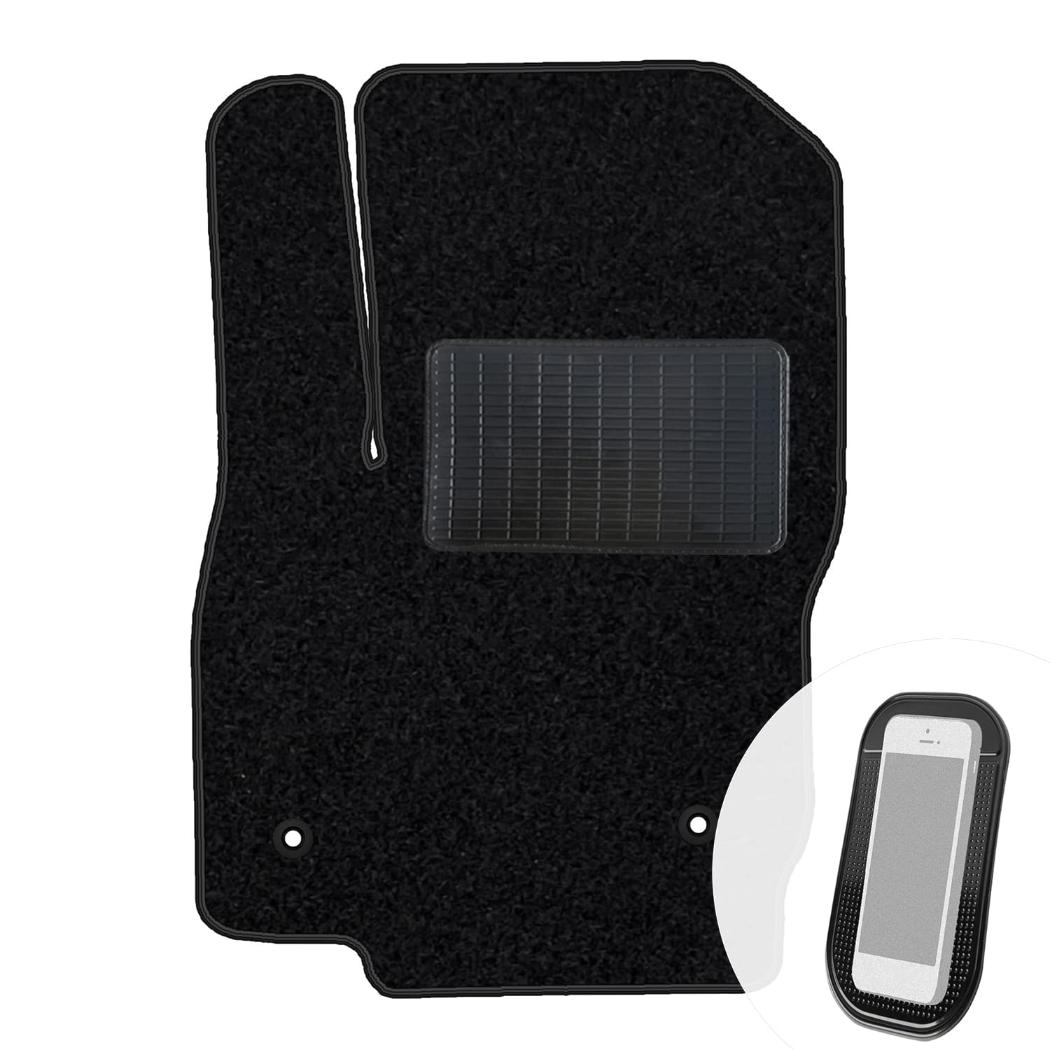 Tappetini auto in gomma adatto per Ford Transit V (2000-2013, furgone