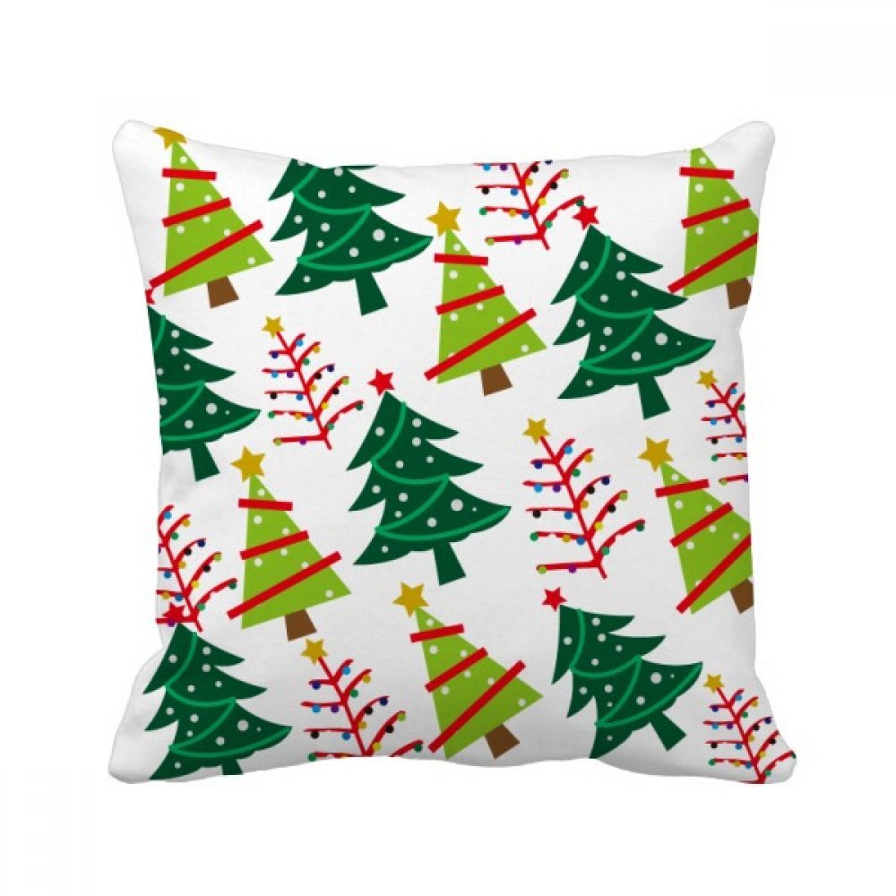 Coussin Joyeux Noël Arbre Renne, le cadeau de décoration idéal pour le canapé