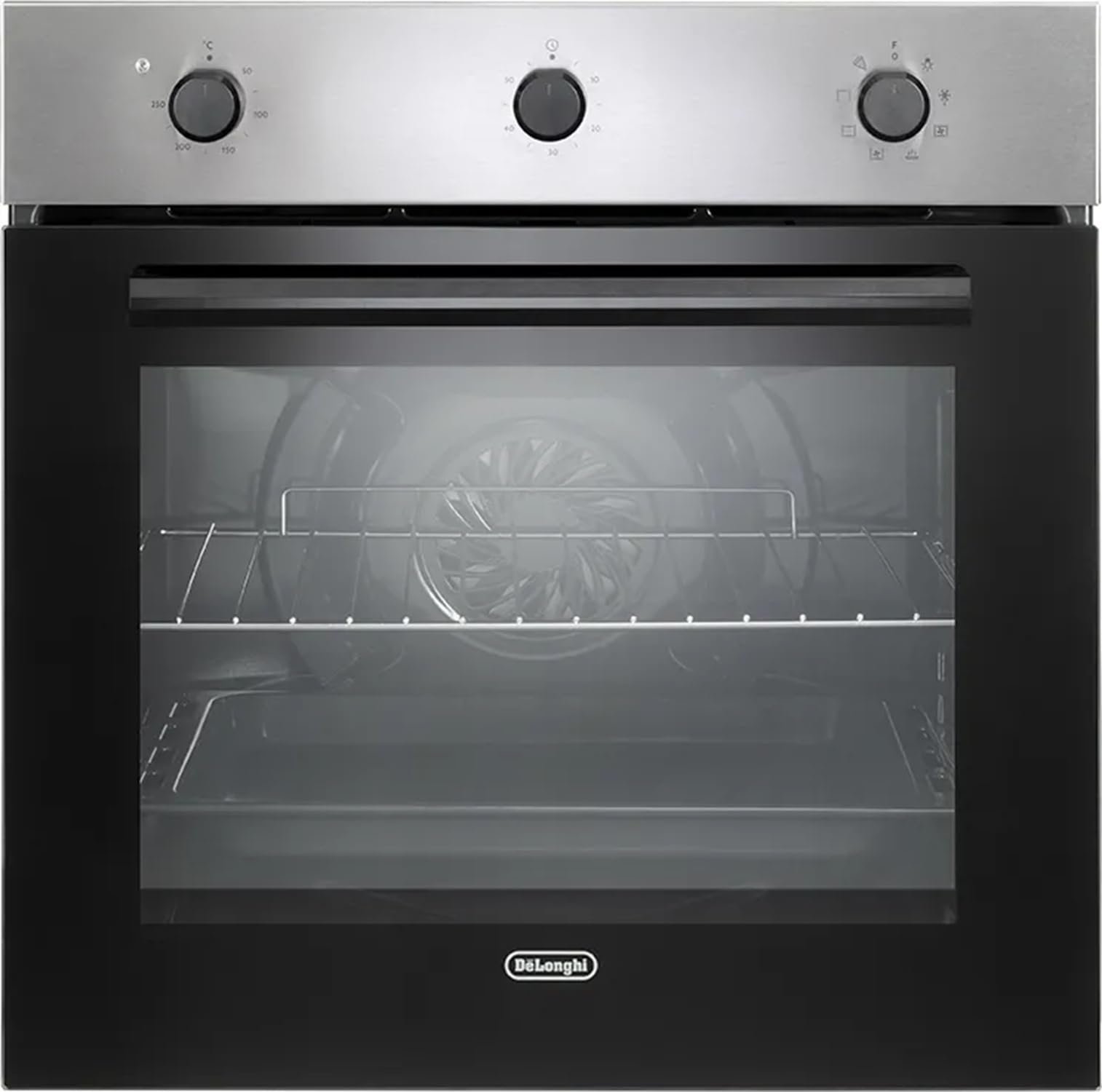 FLM 6 LX - Forno da Incasso Elettrico Ventilato Multifunzione con Grill Funzione Pizza 65 Litri 60 cm Inox Classe energetica A