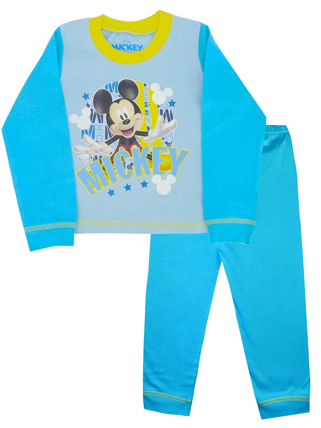 Disney Mickey Mouse Hands Boys Pyjamas 2-3 Years Multicoloured