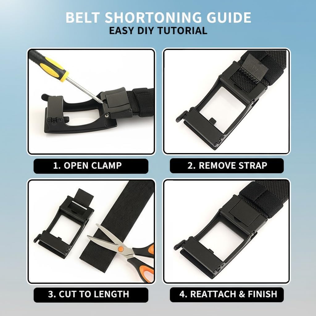 KingMoore Ratchet Tactical Gun Belt | Micro-Adjustable Quick-Release Strap for IWB/OWB Carry | Dual-Layer 1000D Nylon Heavy-Duty Support | Fits Waist Up to 40"