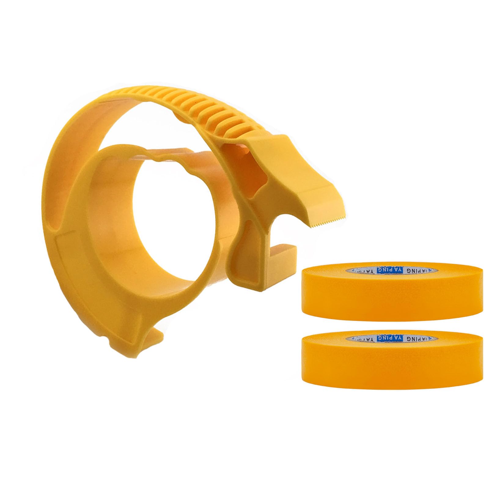 Wndgh 3-Piece Masking Tape Applicator Set with 2 Rolls of 50m Tape