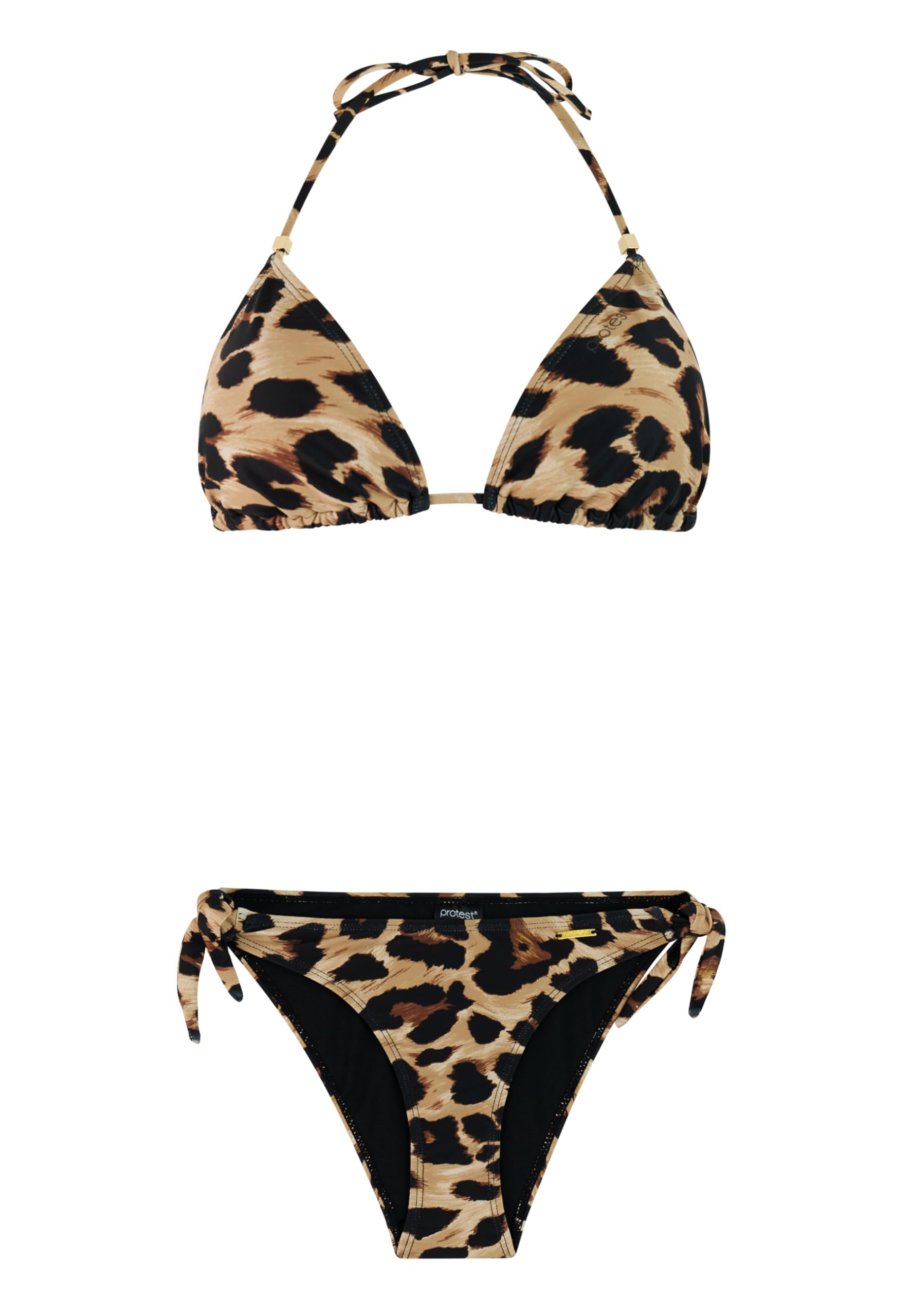 Protest Women's Fudgecamel Prtolea Triangle Bikini, M