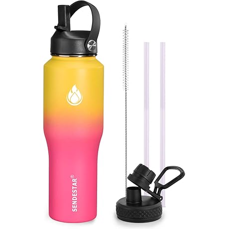 SENDESTAR Water Bottle 32oz
