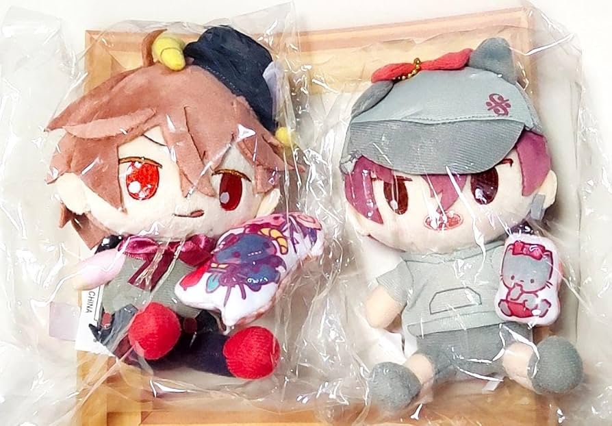 ぶっとびレーシング 悠 トウマ 虎於 ぬいぐるみ 御堂虎於 狗丸トウマ ぬいぐるみ