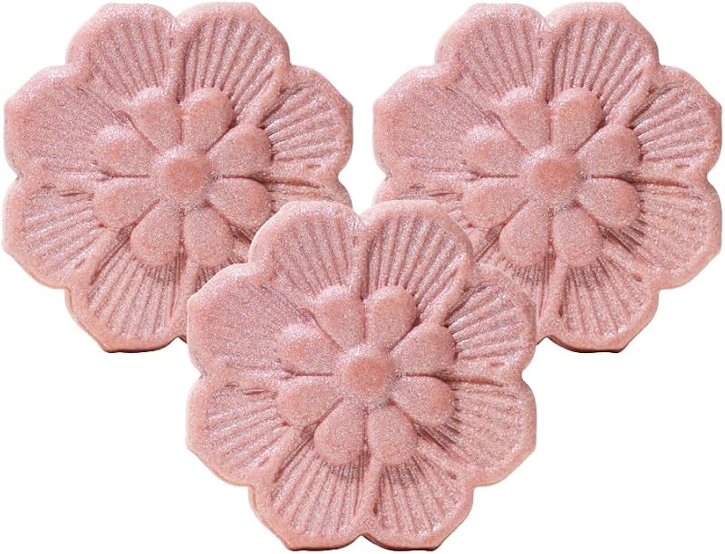 Bombas de banho Pacha Soap Co White Blossom & Fig, 3 unidades de aproximadamente 142 g cada