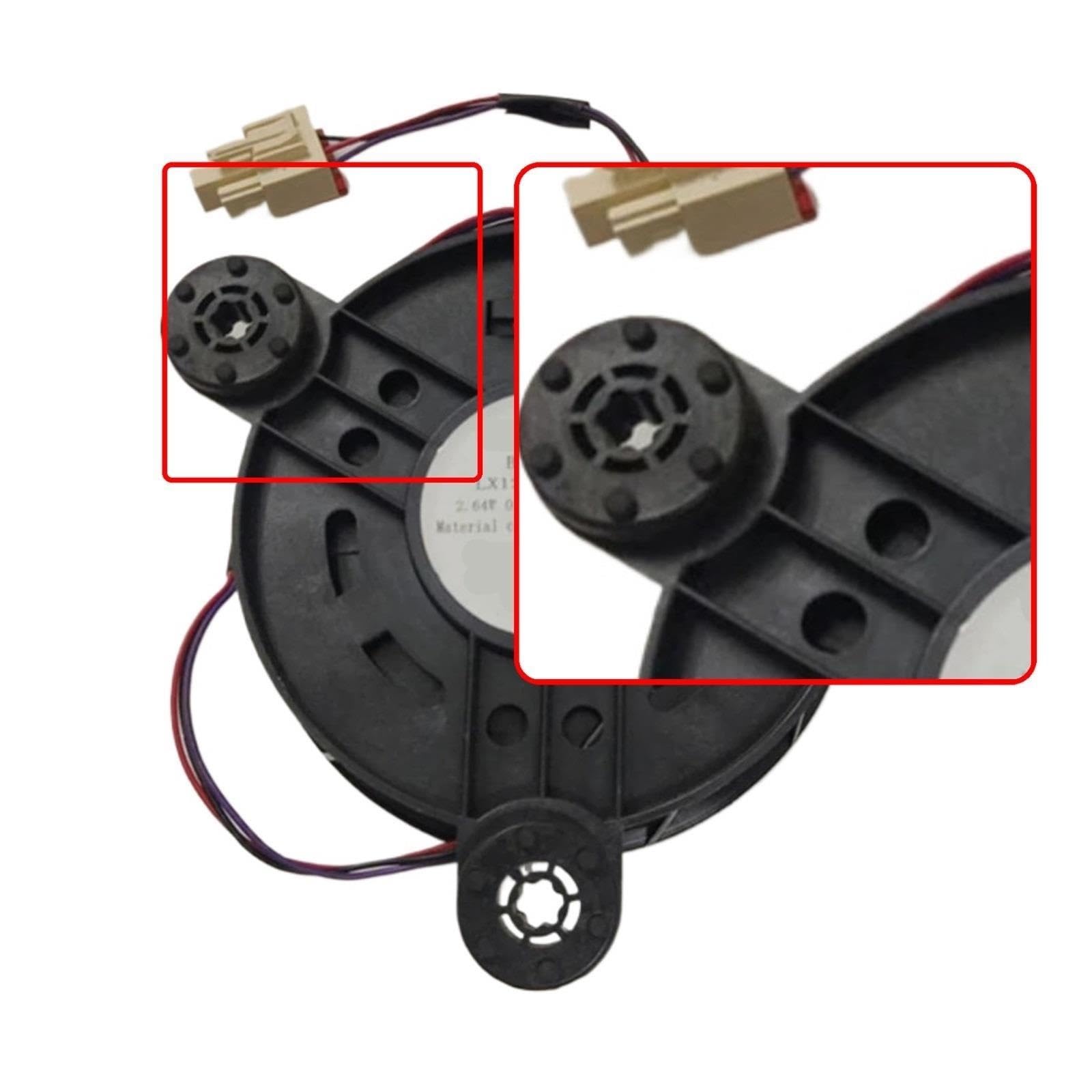 Motor De Ventilador De Refrigerador, Compatible Con Skyworth, DC12V, BLDC26-4PW-1 LX125HD B2067-001-0913, 1 Ud.