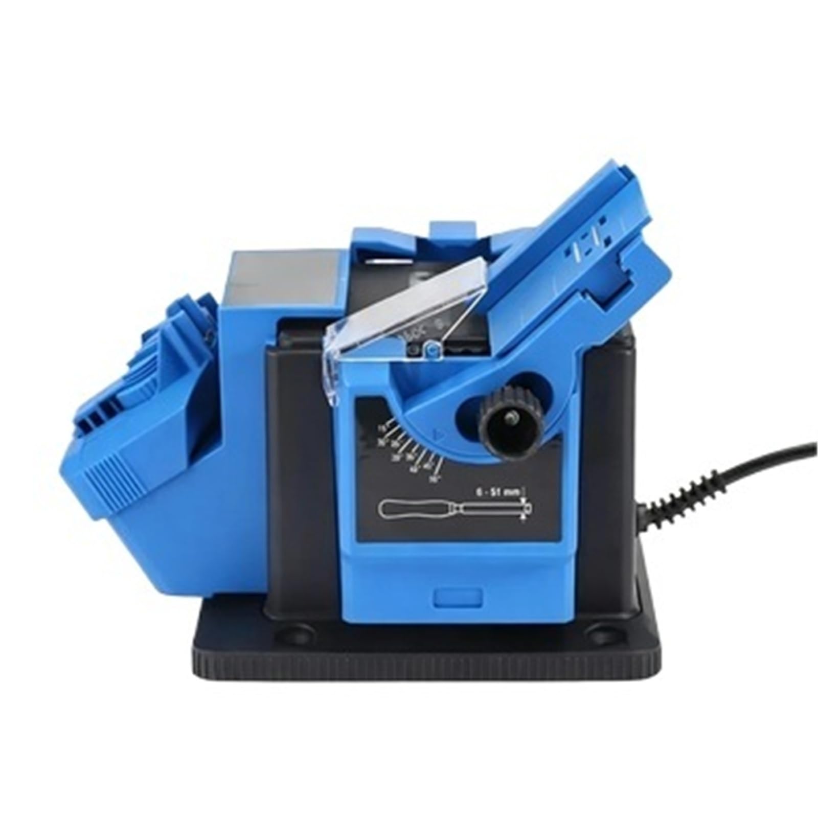 Bwxahre K02-50 And 16Mm Multifunctional Electric Sharpening Machine Multi-Use Sharpener For Drill Bits Knife Scissors Chisel Hss Tools(Us)