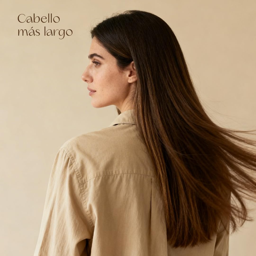 Nuggela & Sulé Make It Longer Hair Kit. Tratamiento que Acelera el Crecimiento del Cabello hasta en un 41,2%. Demostrado Mediante Estudio Clínico. 250 ml + 70 ml