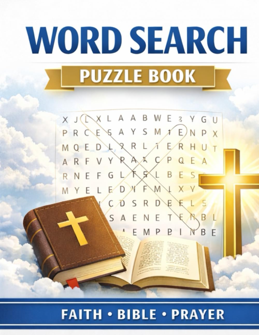 Word Search Puzzle Book
